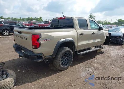 2024 Chevrolet Colorado 4Wd Trail Boss из США, поврежденный, VIN 1GCPTEEK9R1168868